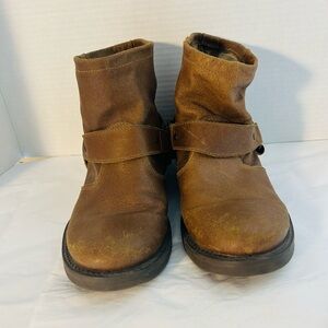 TOPSHOP Made in Italy Ankle Boots for Women Size 6